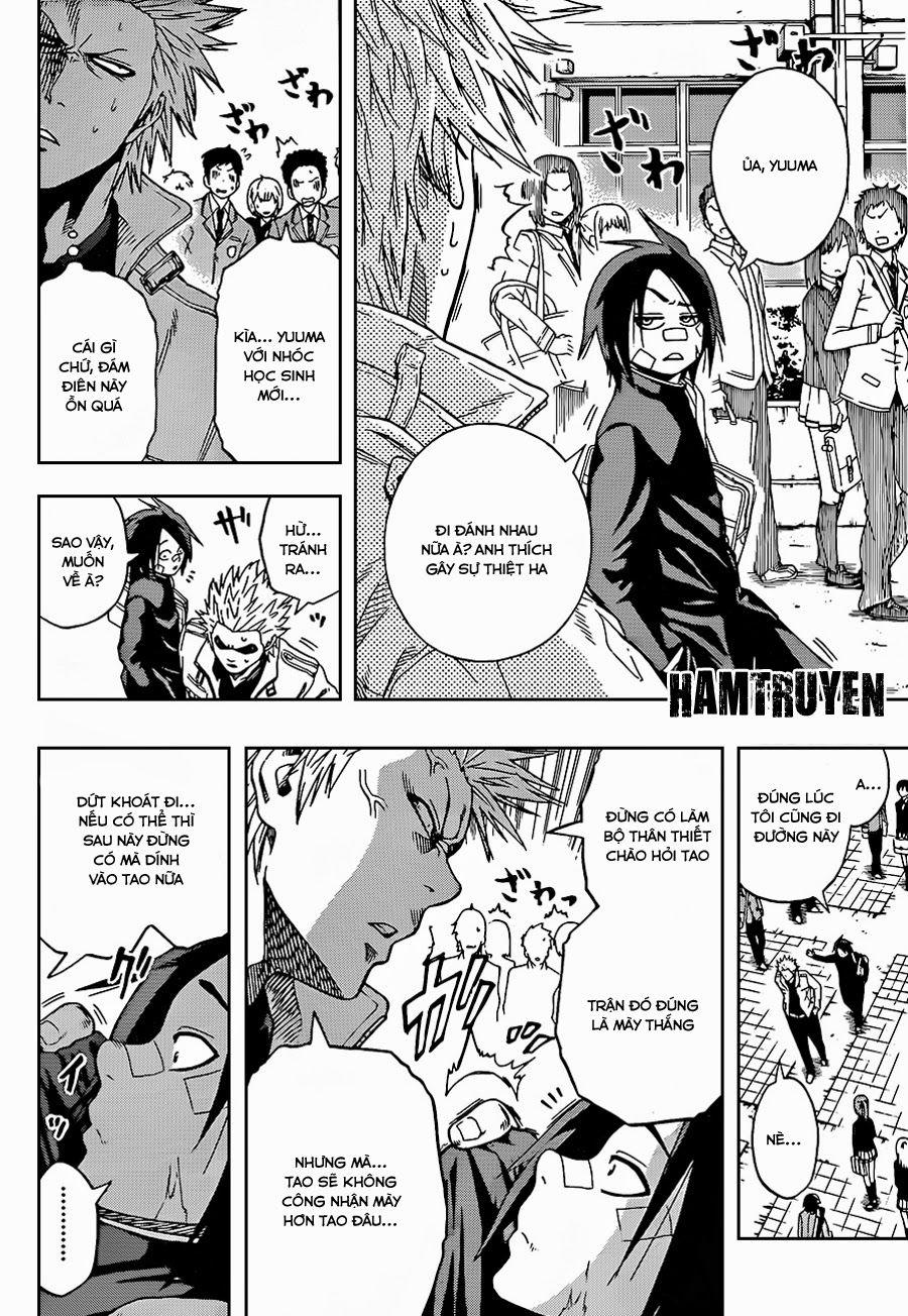 Hinomaru Zumou Chapter 2 - Trang 2