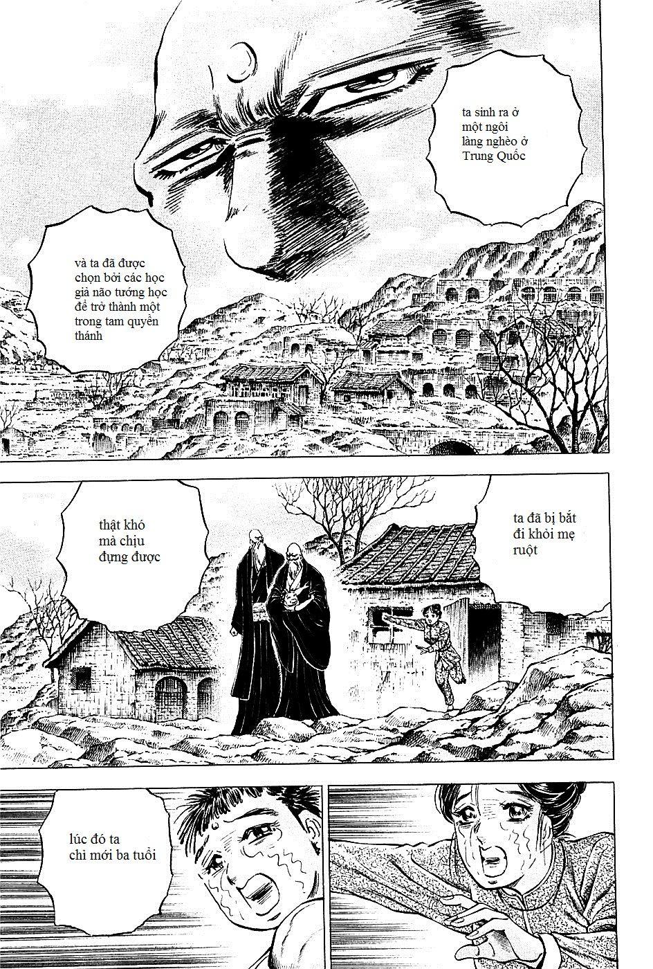 Akatsuki!! Otokojuku: Seinen Yo, Taishi Wo Idake Chapter 69 - Trang 2