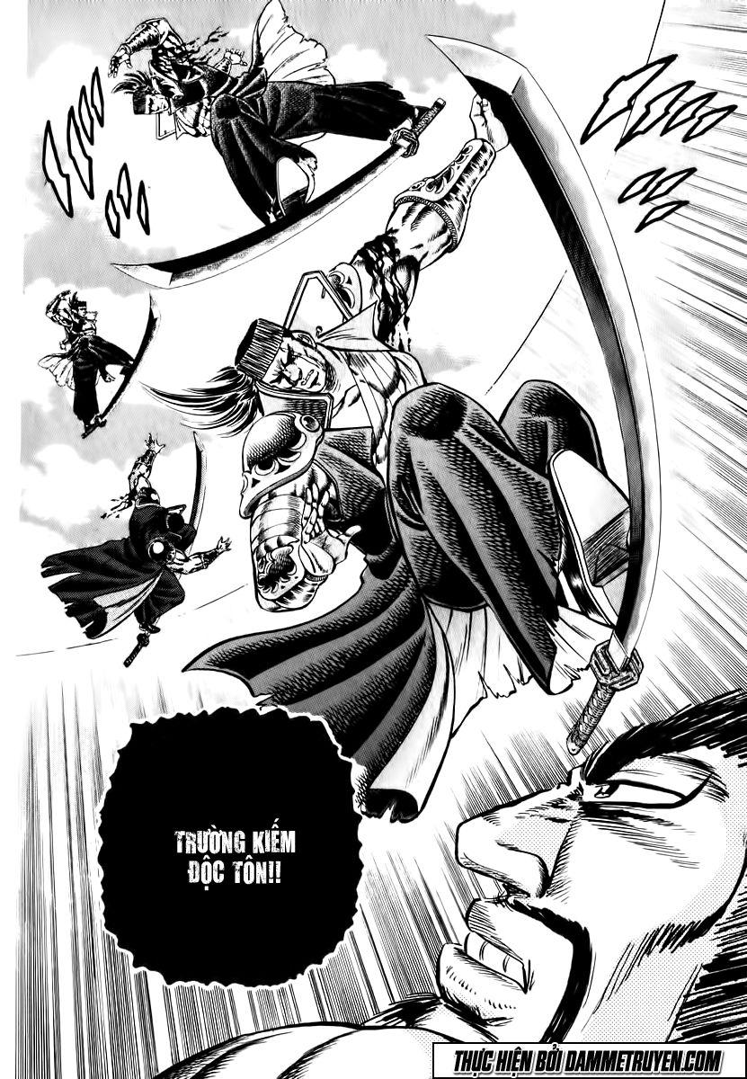 Akatsuki!! Otokojuku: Seinen Yo, Taishi Wo Idake Chapter 38 - Trang 2