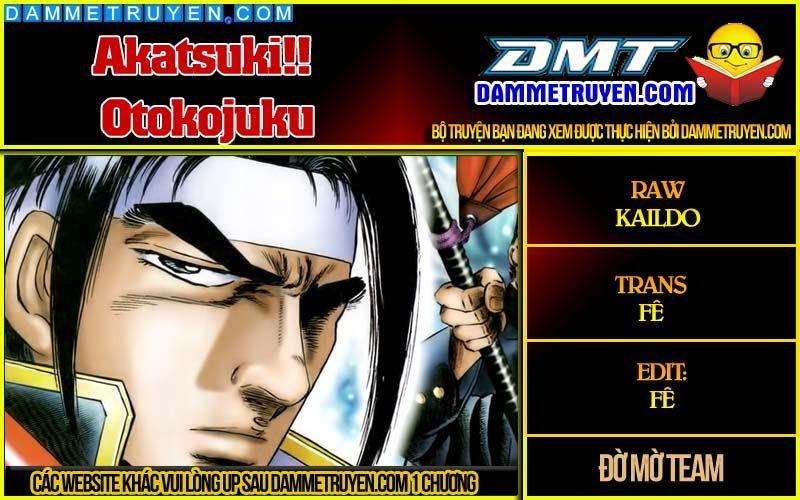 Akatsuki!! Otokojuku: Seinen Yo, Taishi Wo Idake Chapter 23 - Trang 2