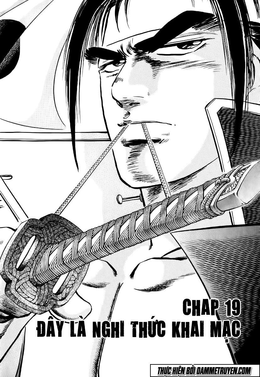 Akatsuki!! Otokojuku: Seinen Yo, Taishi Wo Idake Chapter 19 - Trang 2