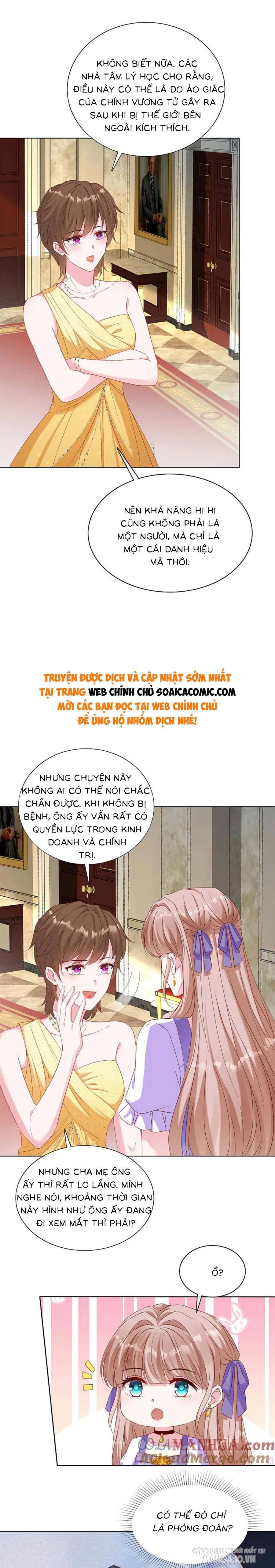 Boss Mặt Lạnh Yêu Vợ Đến Điên Cuồng Chapter 260 - Trang 2