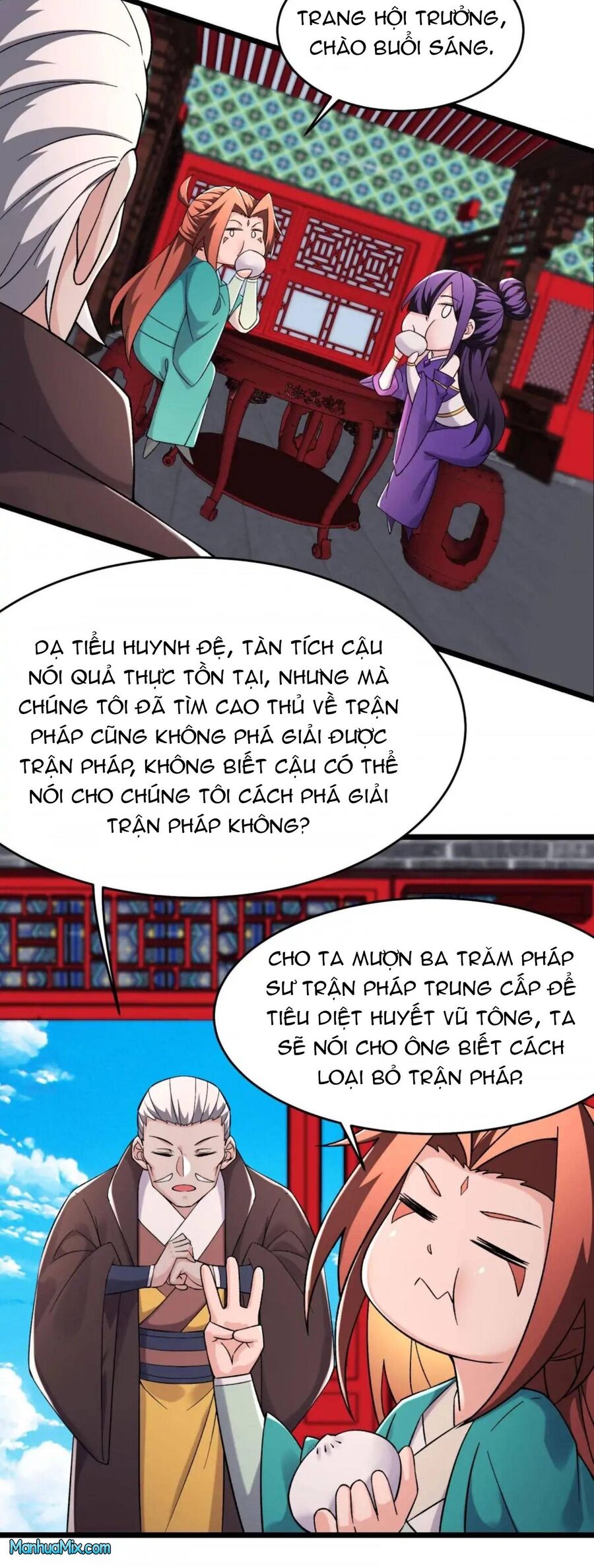 Đồ Đệ Của Ta Đều Là Nữ Ma Đầu Chapter 230 - Trang 2