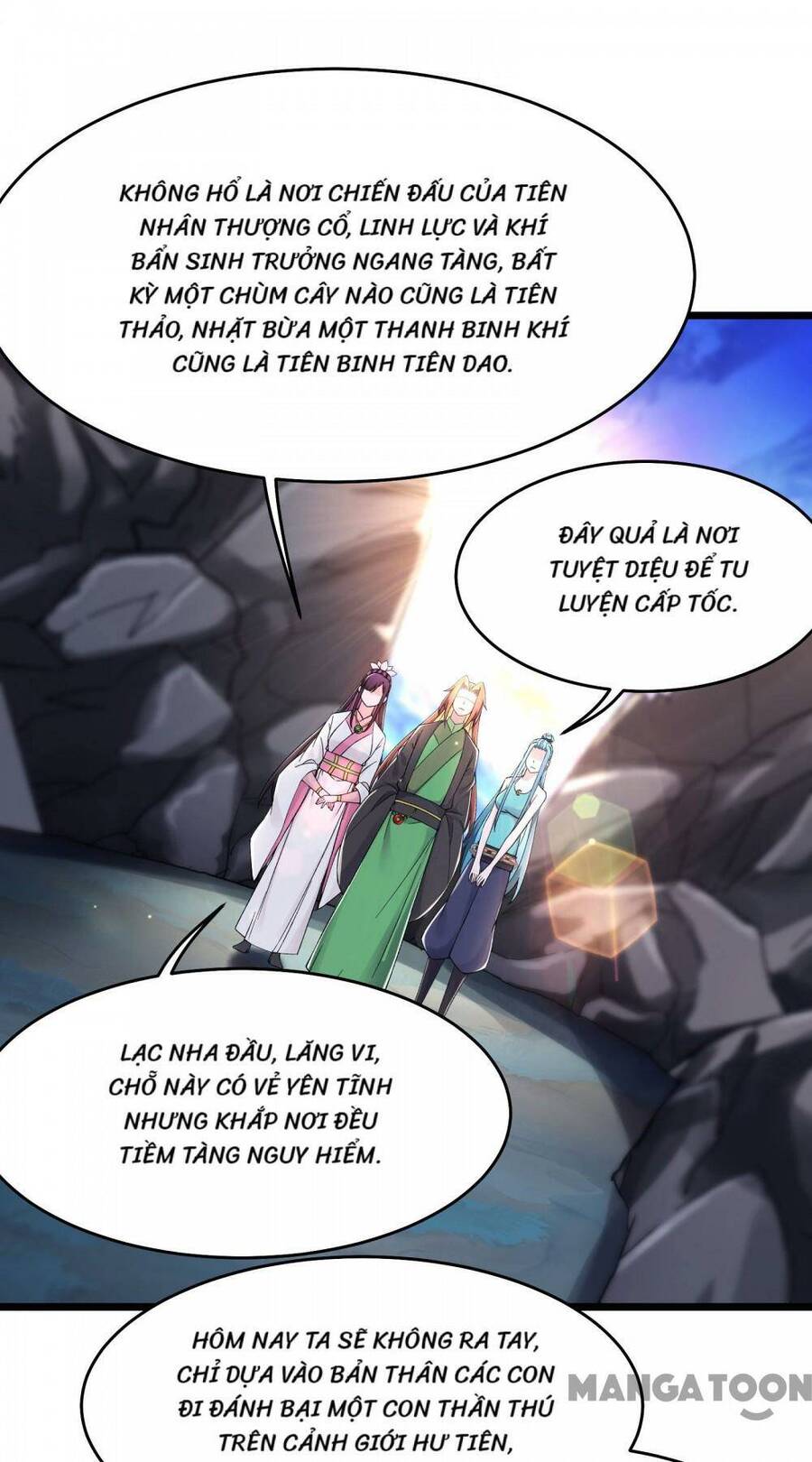 Đồ Đệ Của Ta Đều Là Nữ Ma Đầu Chapter 182 - Trang 2