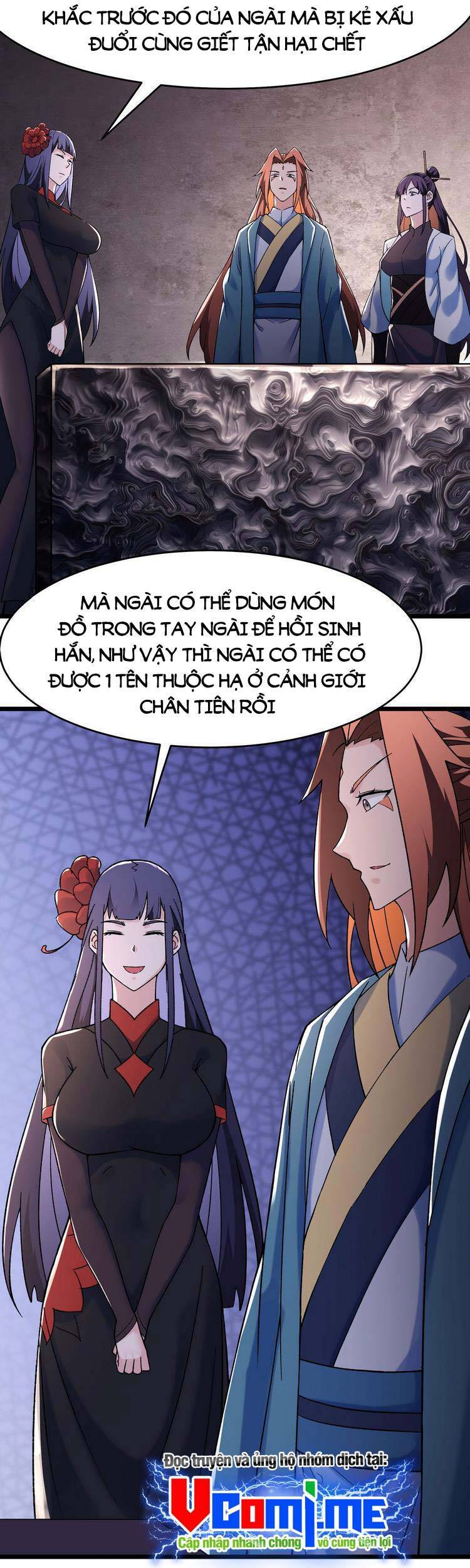 Đồ Đệ Của Ta Đều Là Nữ Ma Đầu Chapter 150 - Trang 2