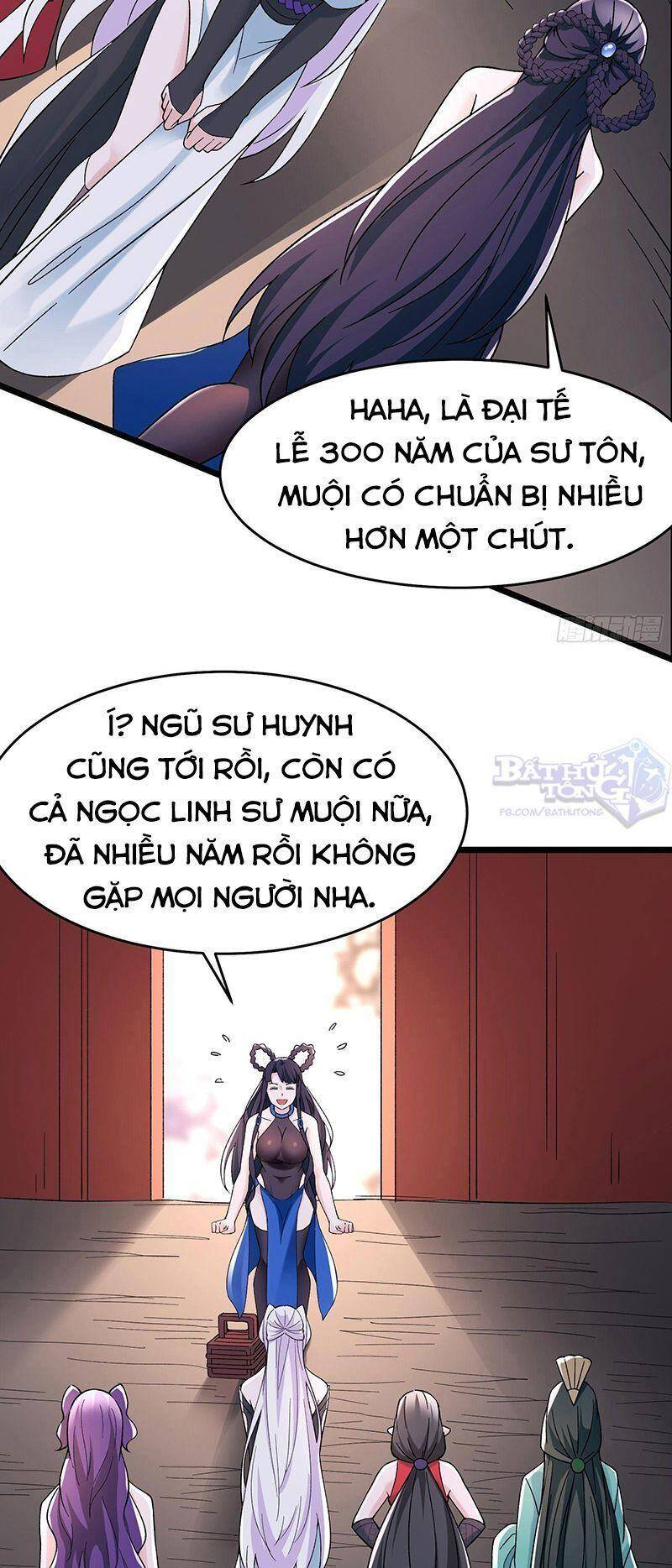 Đồ Đệ Của Ta Đều Là Nữ Ma Đầu Chapter 78 - Trang 2