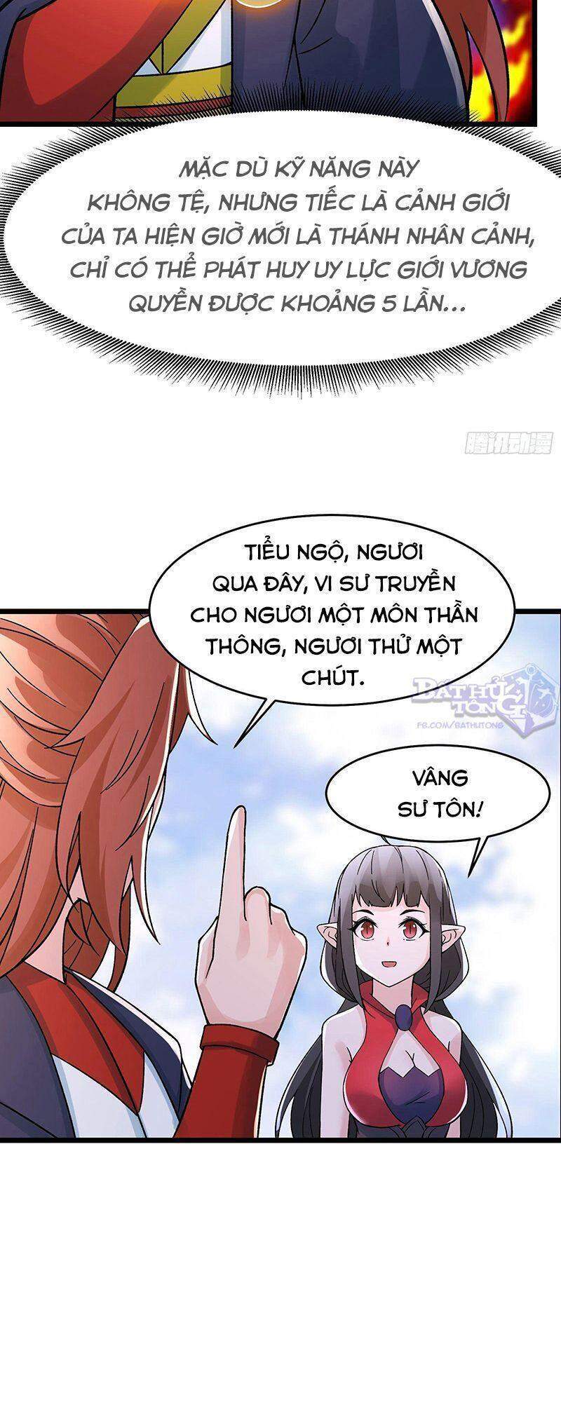 Đồ Đệ Của Ta Đều Là Nữ Ma Đầu Chapter 61 - Trang 2