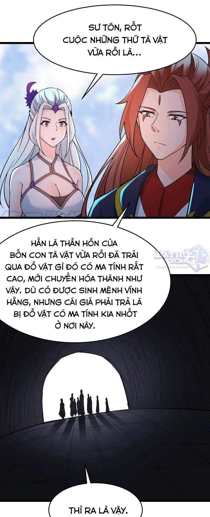 Đồ Đệ Của Ta Đều Là Nữ Ma Đầu Chapter 46 - Trang 2