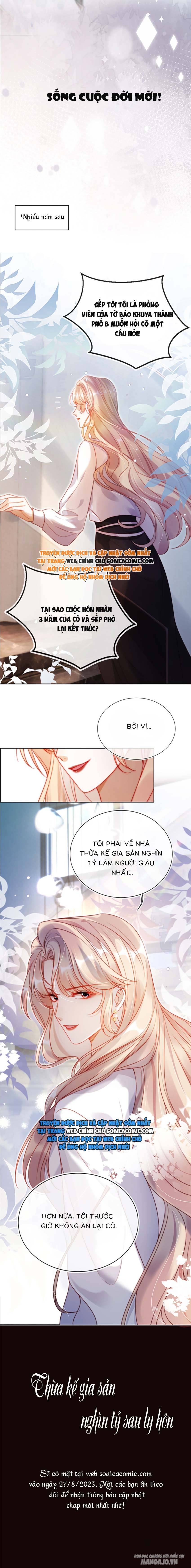 Thừa Kế Gia Sản Nghìn Tỷ Sau Ly Hôn Chapter 1 - Trang 2