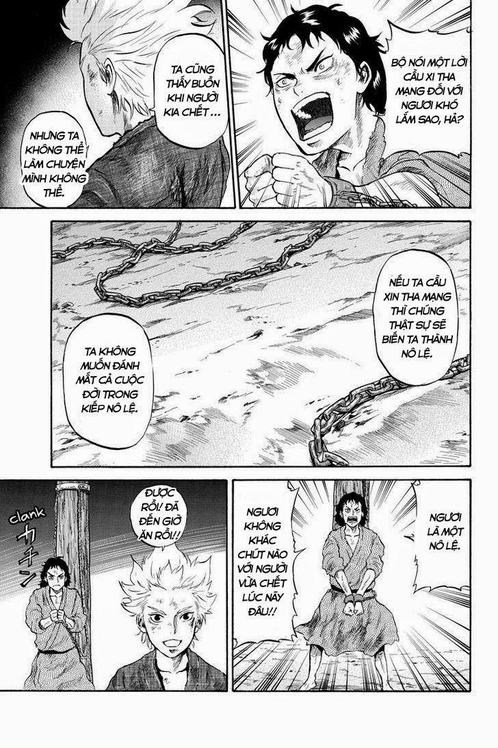 Horizon Chapter 45 - Trang 2