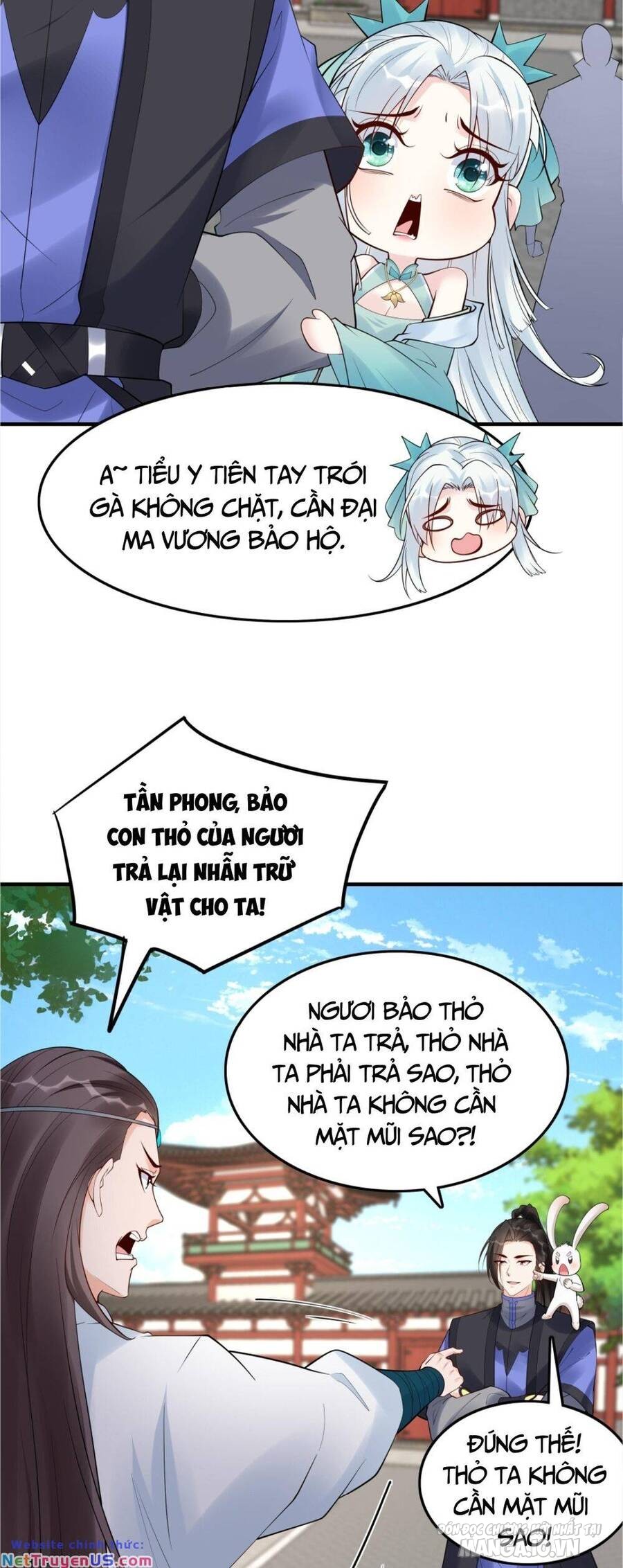 Phản Diện Này Có Chút Lương Tâm, Nhưng Không Nhiều! Chapter 218 - Trang 2