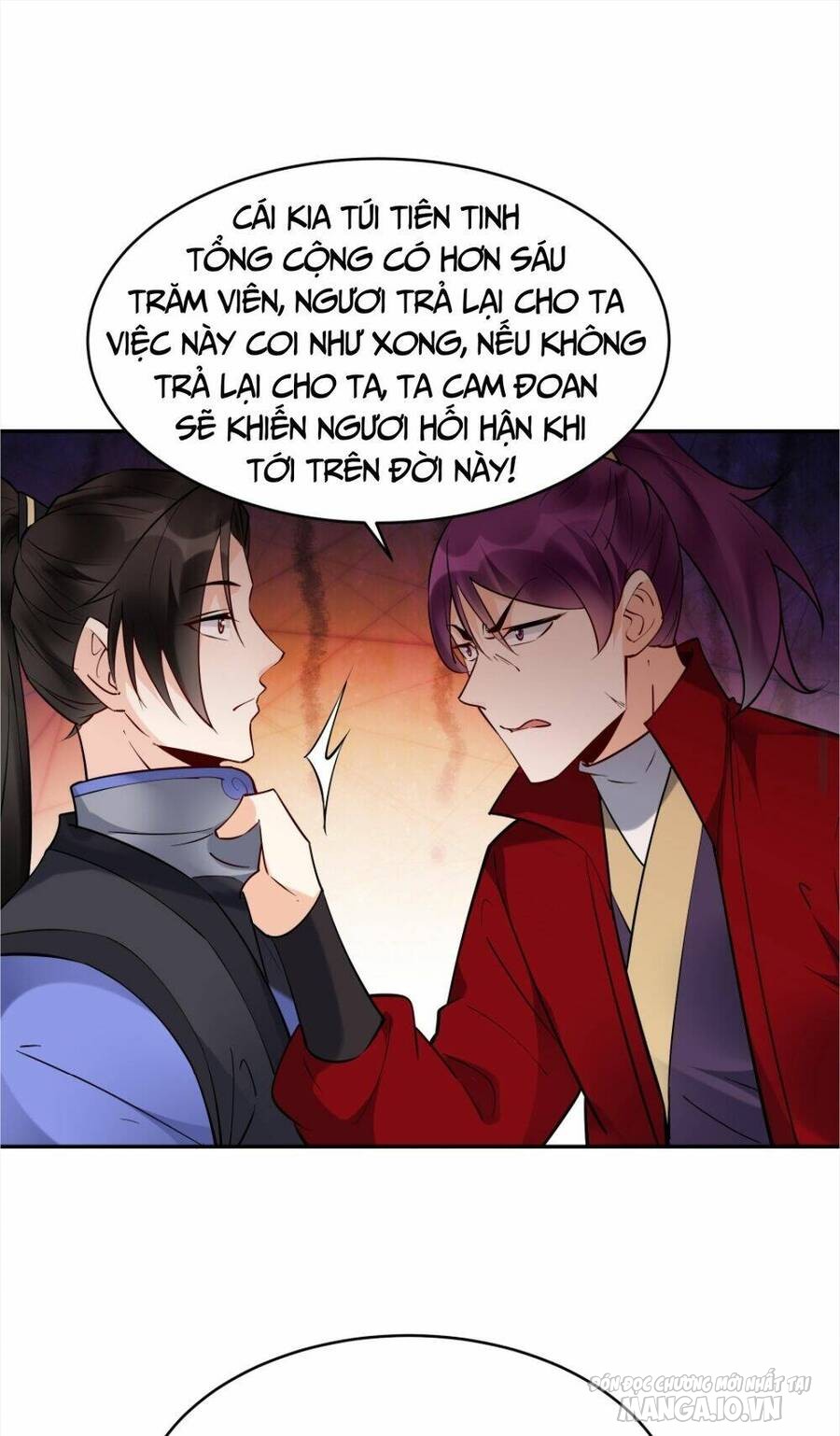 Phản Diện Này Có Chút Lương Tâm, Nhưng Không Nhiều! Chapter 215 - Trang 2