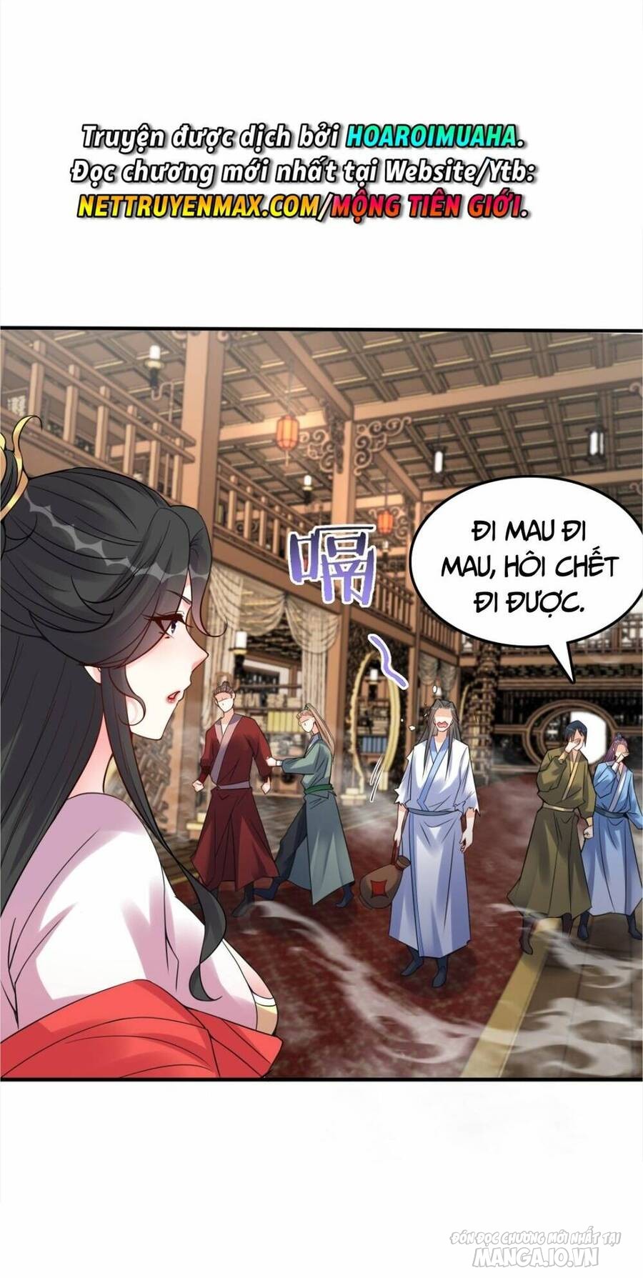 Phản Diện Này Có Chút Lương Tâm, Nhưng Không Nhiều! Chapter 109 - Trang 2