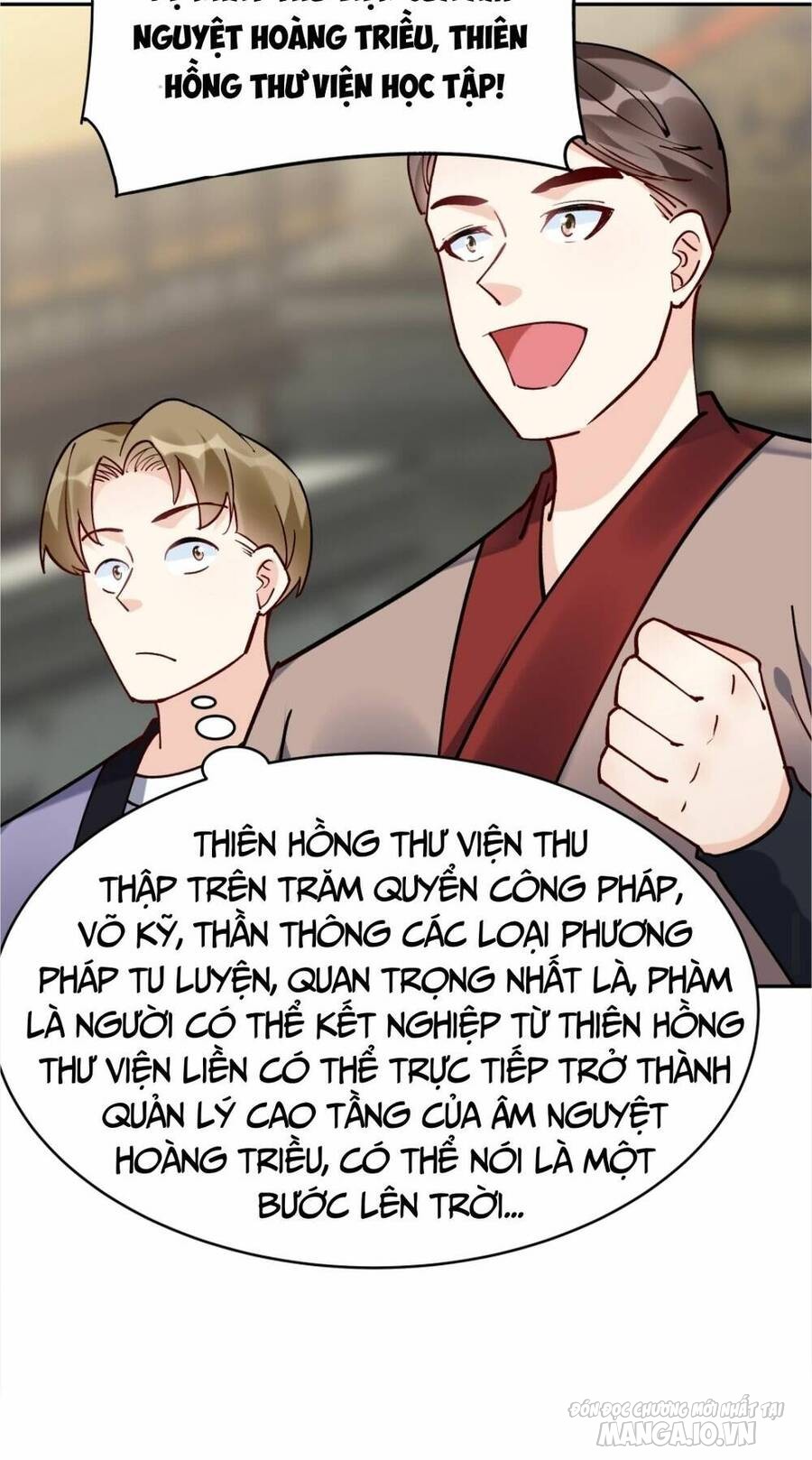 Phản Diện Này Có Chút Lương Tâm, Nhưng Không Nhiều! Chapter 100 - Trang 2