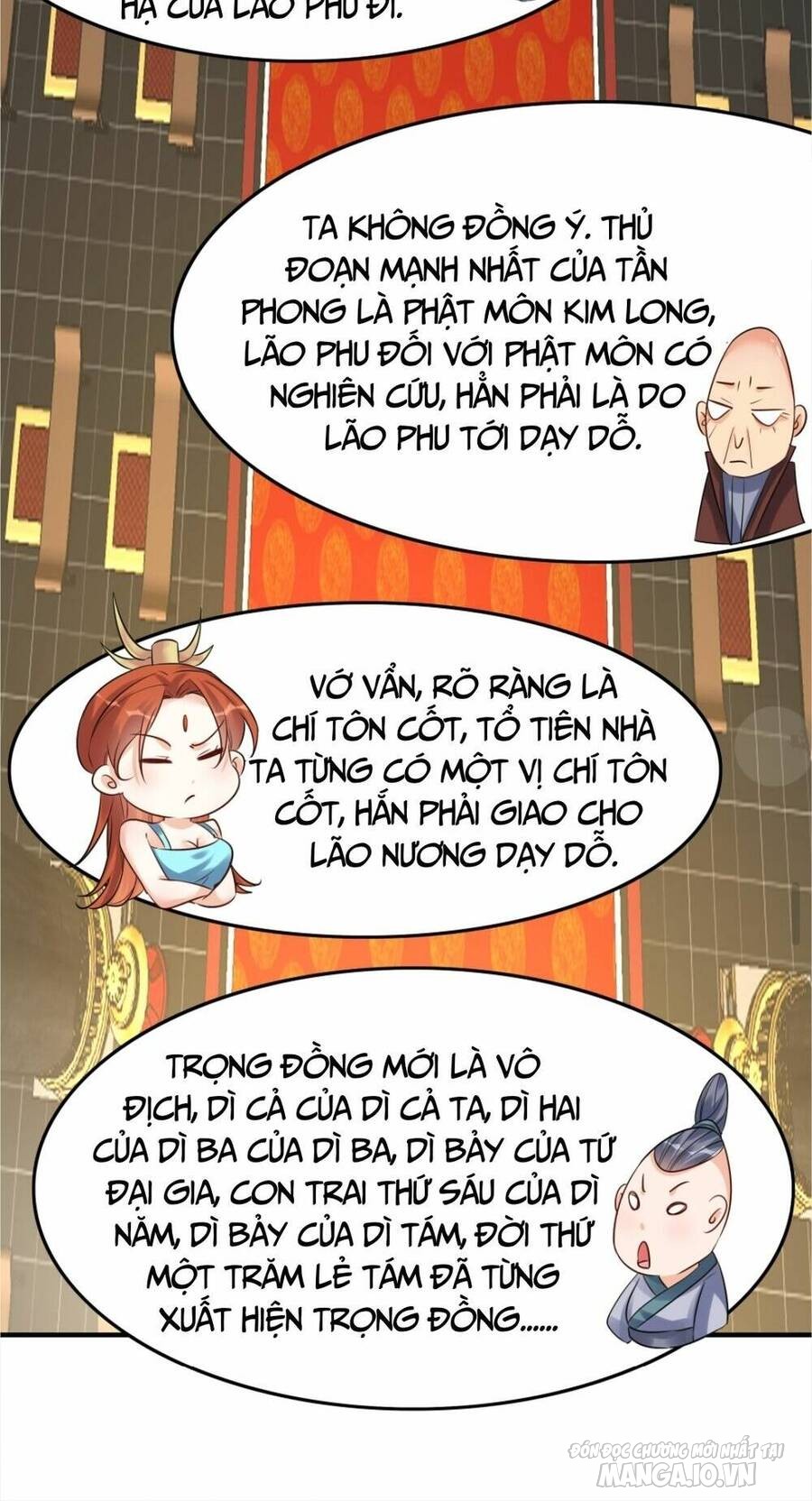 Phản Diện Này Có Chút Lương Tâm, Nhưng Không Nhiều! Chapter 94 - Trang 2