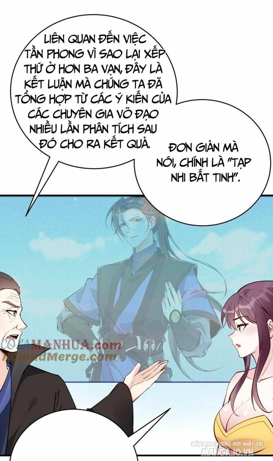 Phản Diện Này Có Chút Lương Tâm, Nhưng Không Nhiều! Chapter 67 - Trang 2