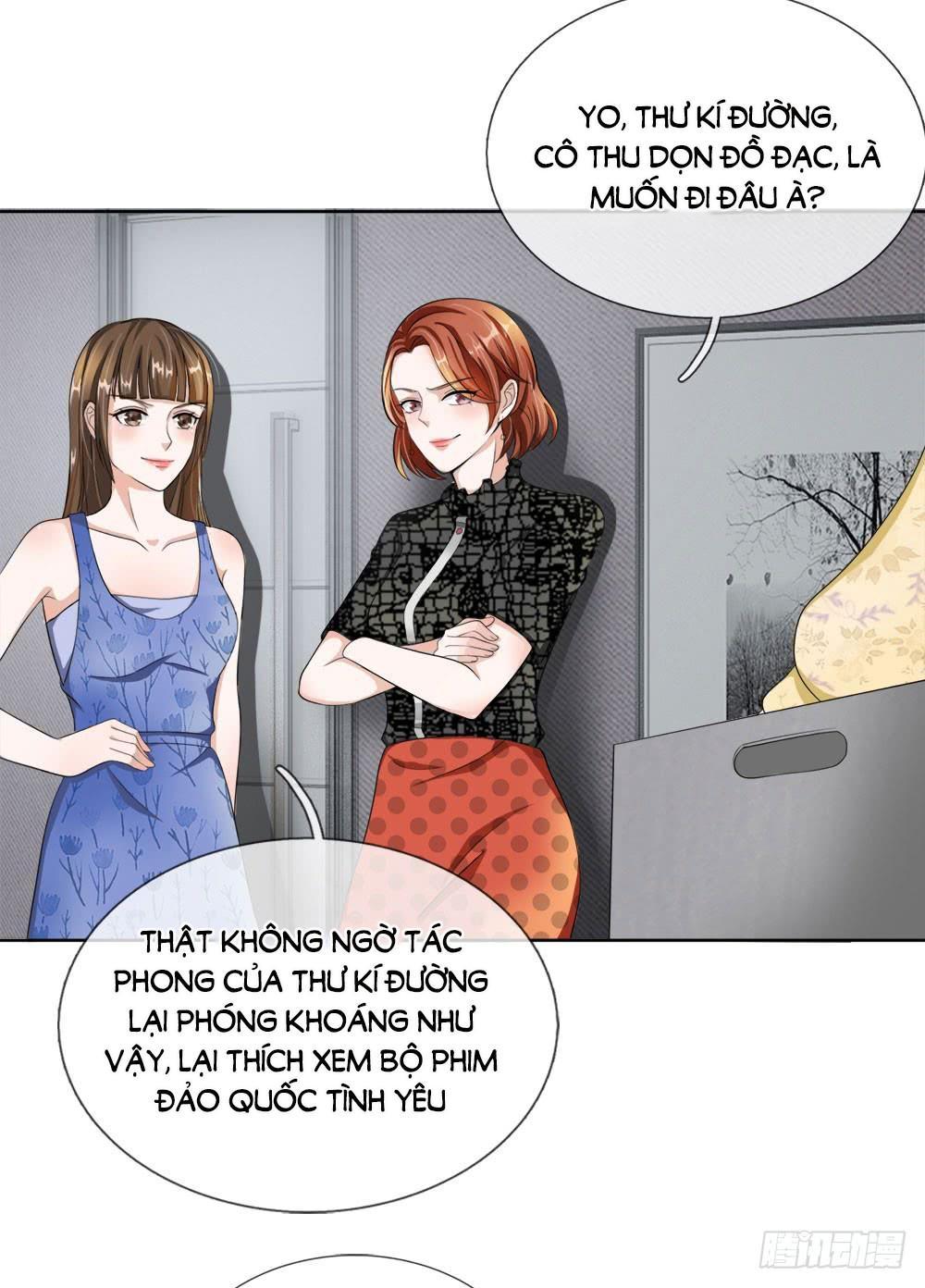 Tổng Tài Ma Cà Rồng Của Tôi Chapter 28 - Trang 2