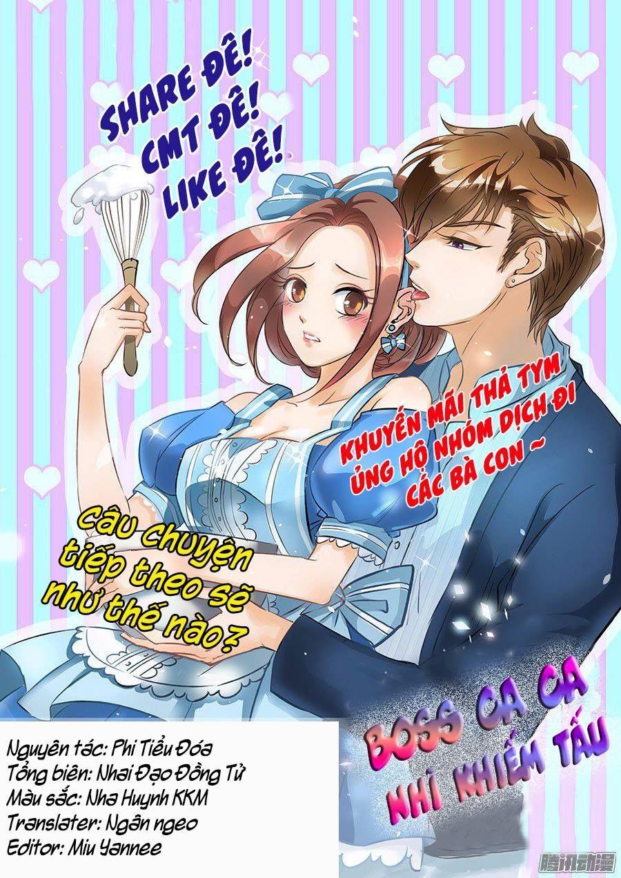 Boss Ca Ca! Nhĩ Khiếm Tấu Chapter 52 - Trang 2