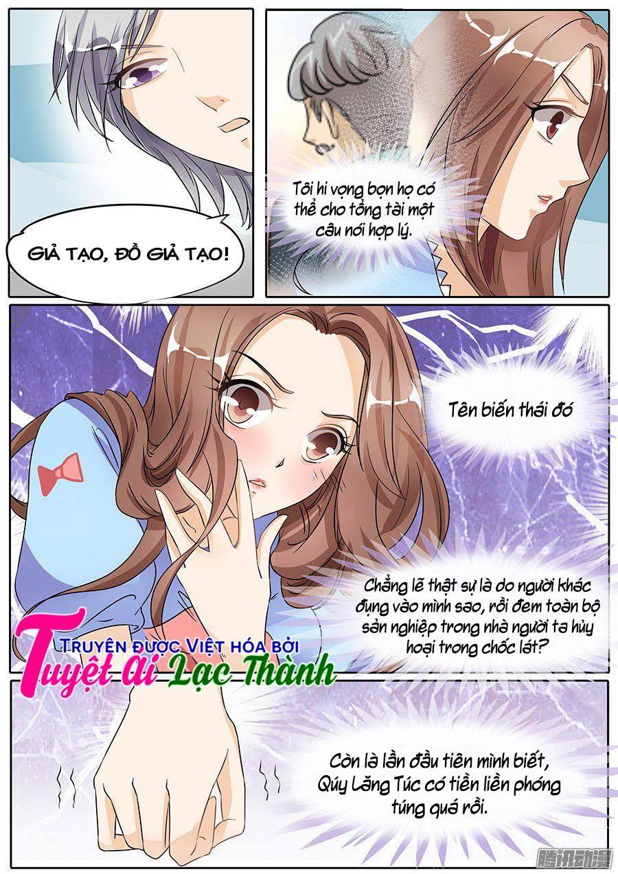 Boss Ca Ca! Nhĩ Khiếm Tấu Chapter 45 - Trang 2