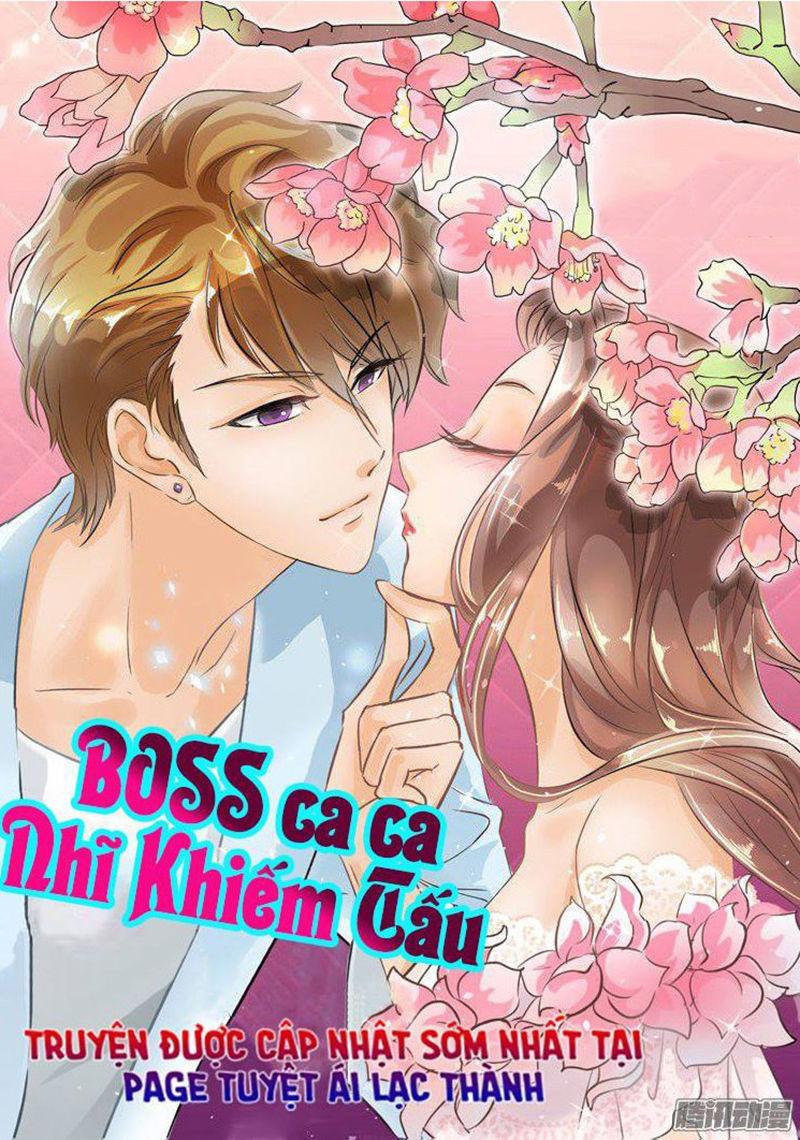 Boss Ca Ca! Nhĩ Khiếm Tấu Chapter 42 - Trang 2