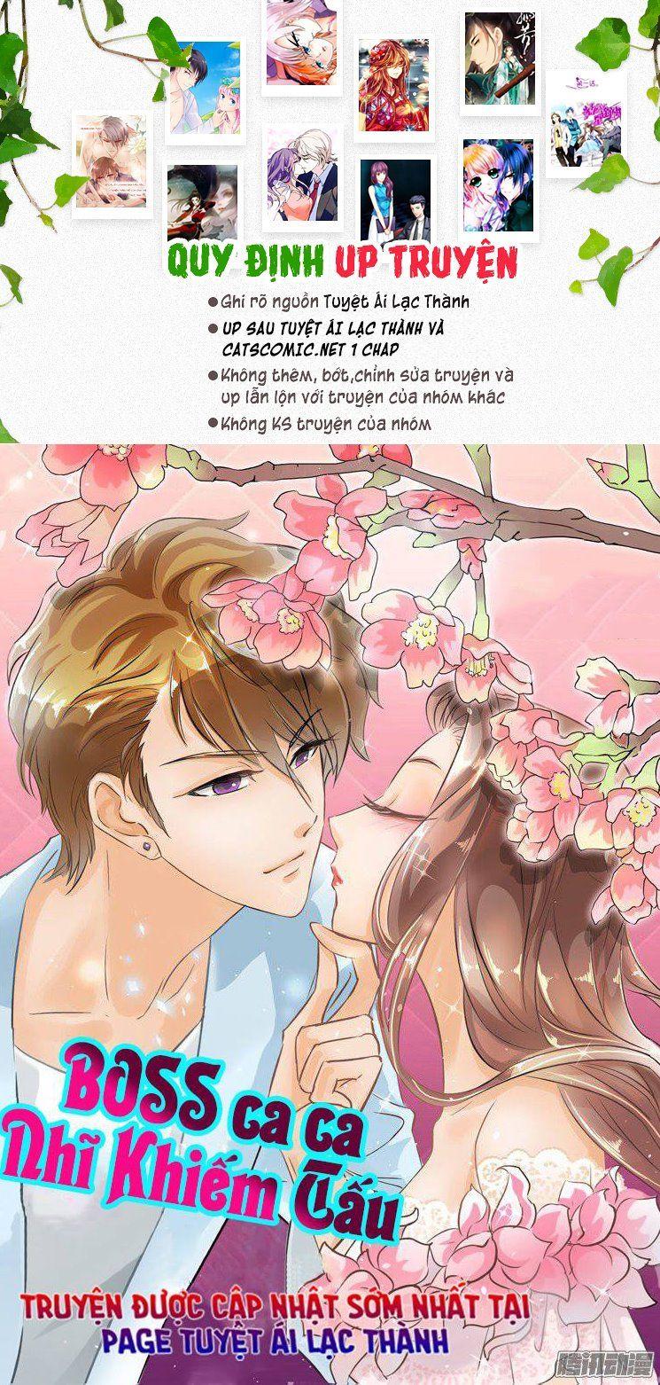 Boss Ca Ca! Nhĩ Khiếm Tấu Chapter 39 - Trang 2