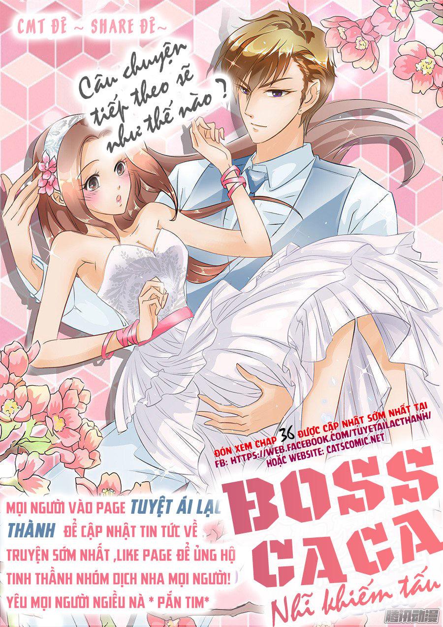 Boss Ca Ca! Nhĩ Khiếm Tấu Chapter 36 - Trang 2