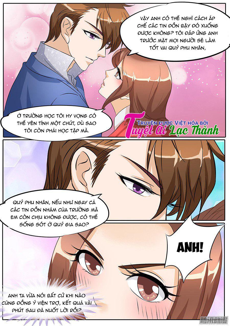 Boss Ca Ca! Nhĩ Khiếm Tấu Chapter 36 - Trang 2