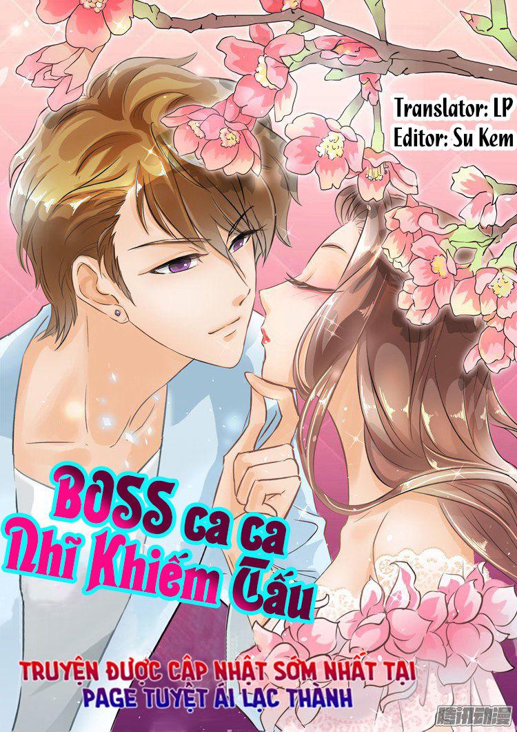 Boss Ca Ca! Nhĩ Khiếm Tấu Chapter 35 - Trang 2