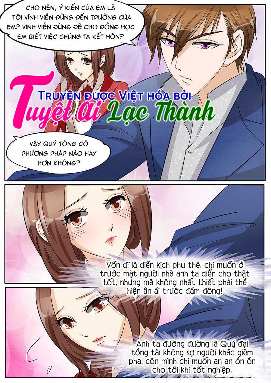 Boss Ca Ca! Nhĩ Khiếm Tấu Chapter 35 - Trang 2