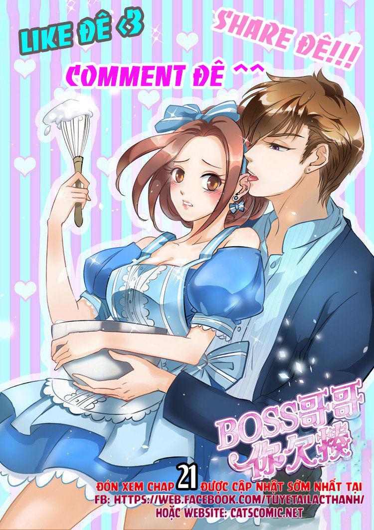 Boss Ca Ca! Nhĩ Khiếm Tấu Chapter 20 - Trang 2