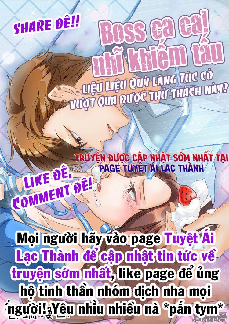 Boss Ca Ca! Nhĩ Khiếm Tấu Chapter 19 - Trang 2