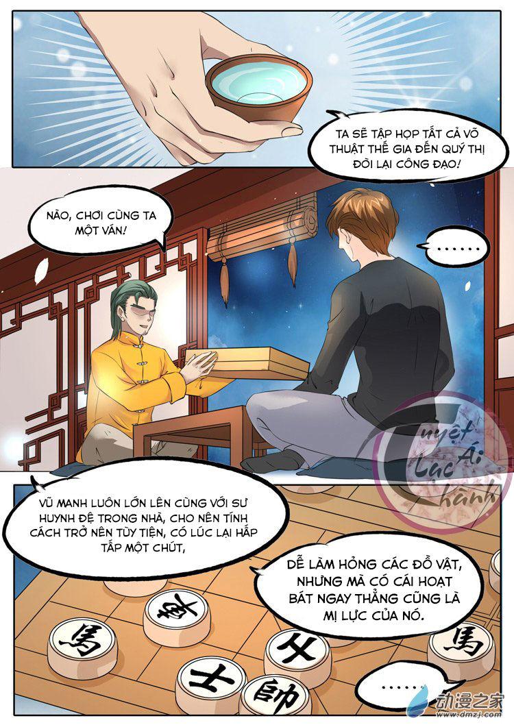 Boss Ca Ca! Nhĩ Khiếm Tấu Chapter 19 - Trang 2