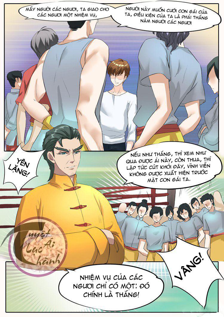 Boss Ca Ca! Nhĩ Khiếm Tấu Chapter 13 - Trang 2