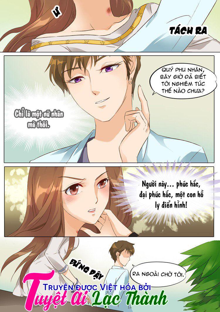 Boss Ca Ca! Nhĩ Khiếm Tấu Chapter 11 - Trang 2