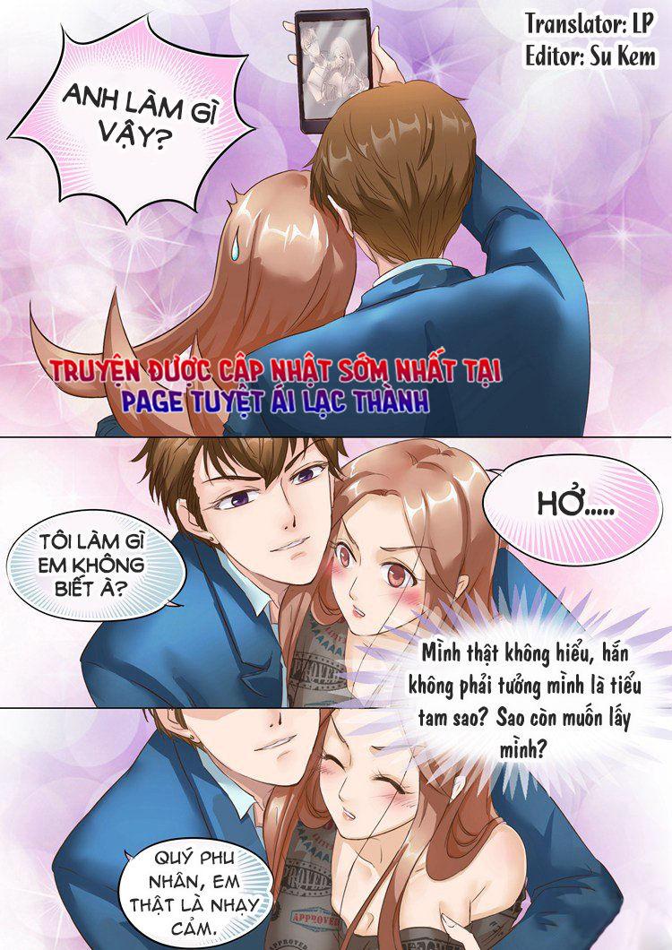 Boss Ca Ca! Nhĩ Khiếm Tấu Chapter 7 - Trang 2