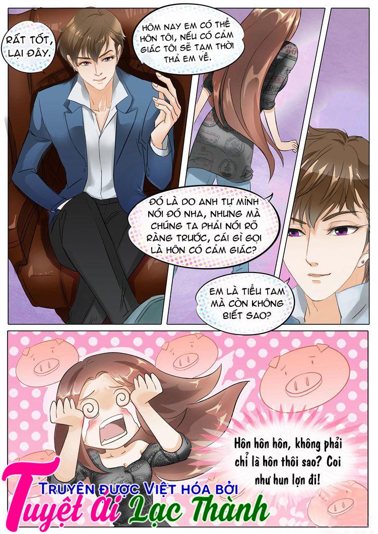 Boss Ca Ca! Nhĩ Khiếm Tấu Chapter 7 - Trang 2