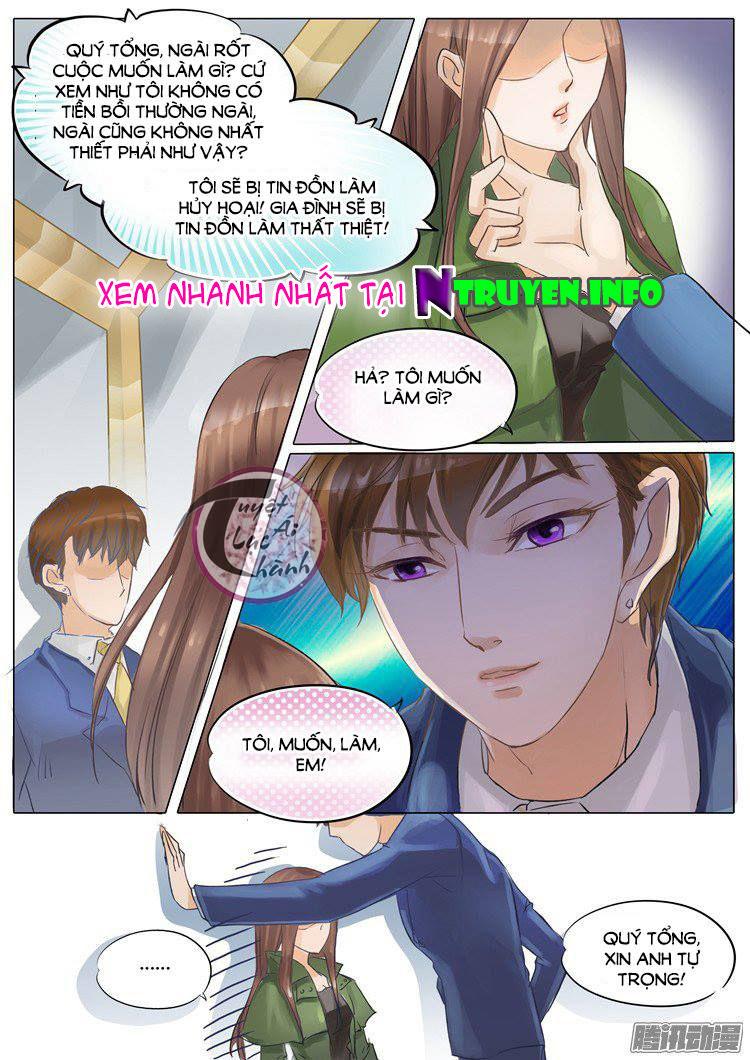 Boss Ca Ca! Nhĩ Khiếm Tấu Chapter 5 - Trang 2