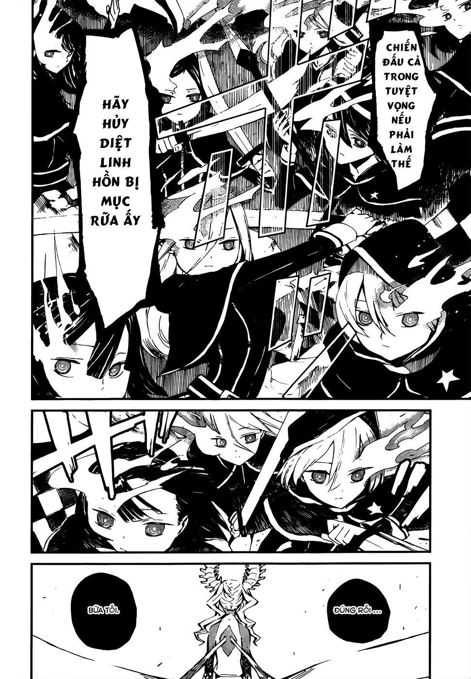 Black Rock Shooter – Innocent Soul Chapter 11 - Trang 2