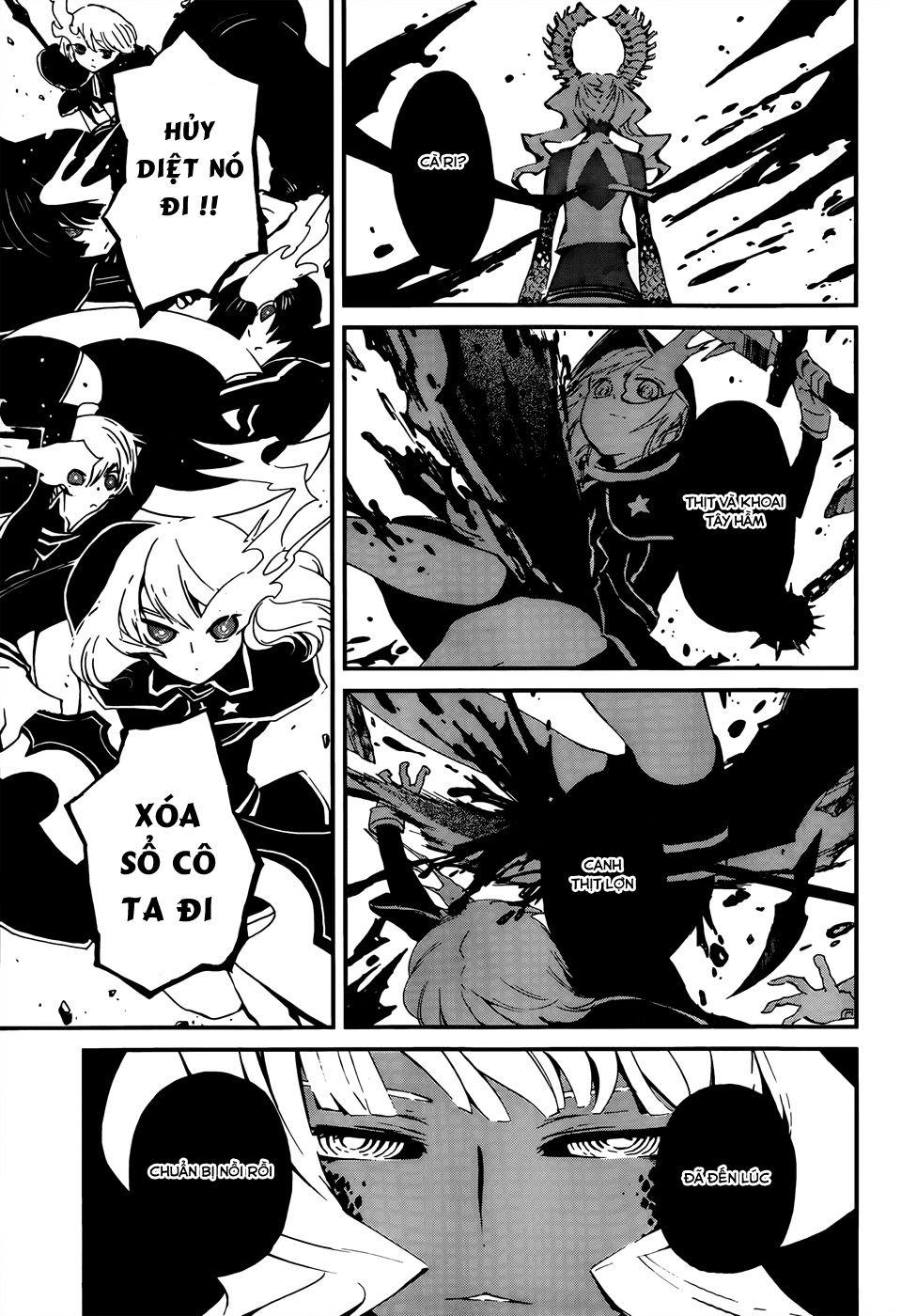 Black Rock Shooter – Innocent Soul Chapter 11 - Trang 2