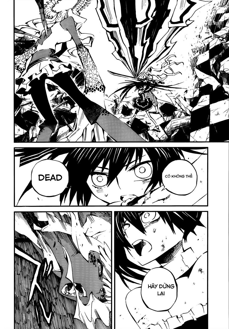 Black Rock Shooter – Innocent Soul Chapter 11 - Trang 2