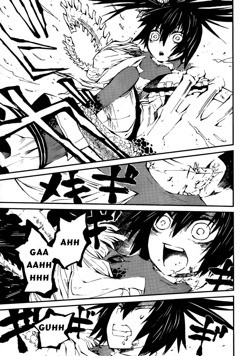 Black Rock Shooter – Innocent Soul Chapter 11 - Trang 2