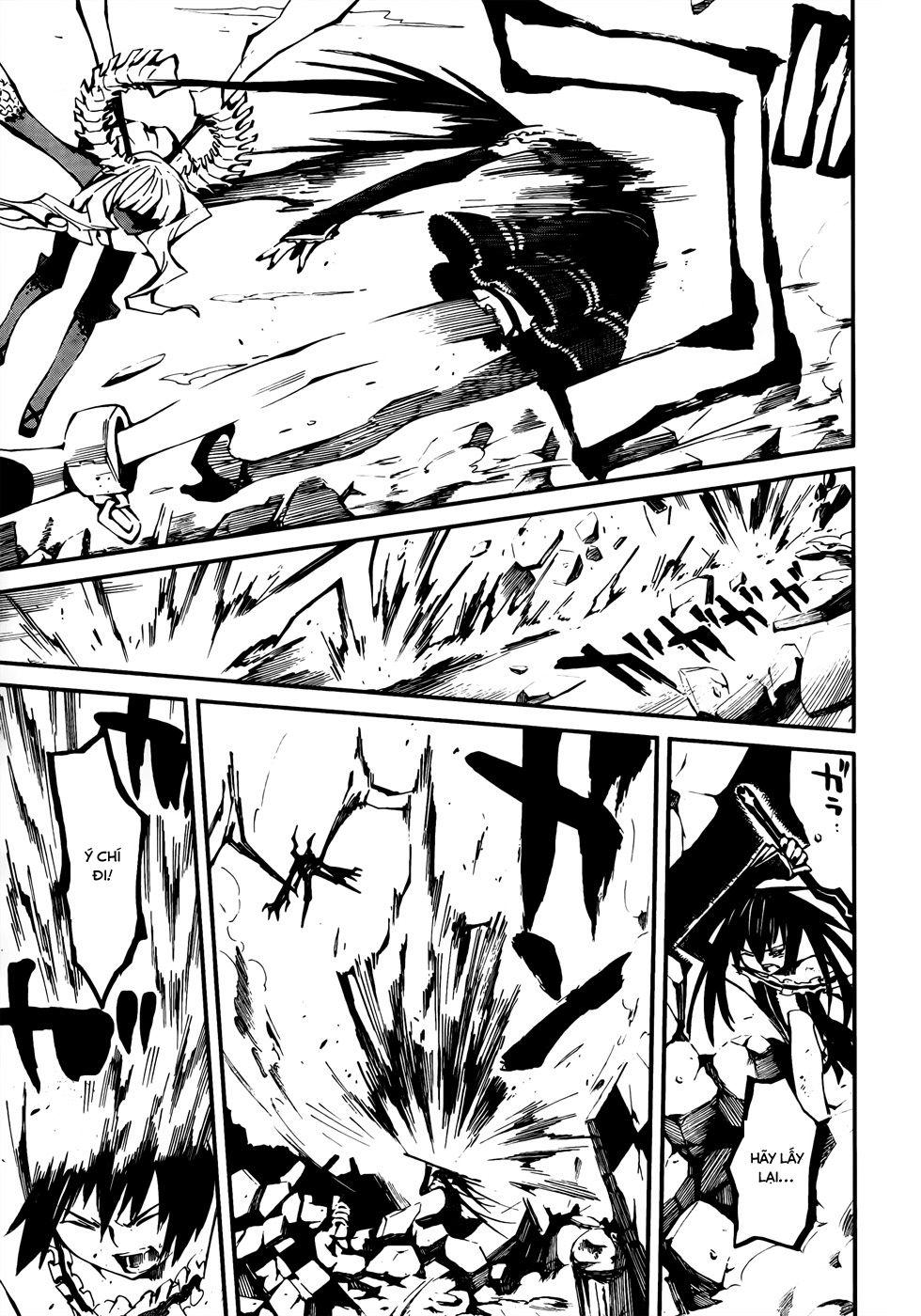 Black Rock Shooter – Innocent Soul Chapter 11 - Trang 2