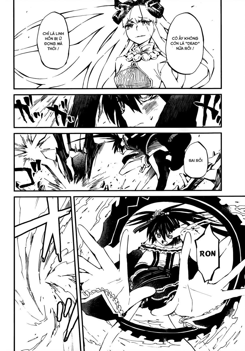 Black Rock Shooter – Innocent Soul Chapter 11 - Trang 2