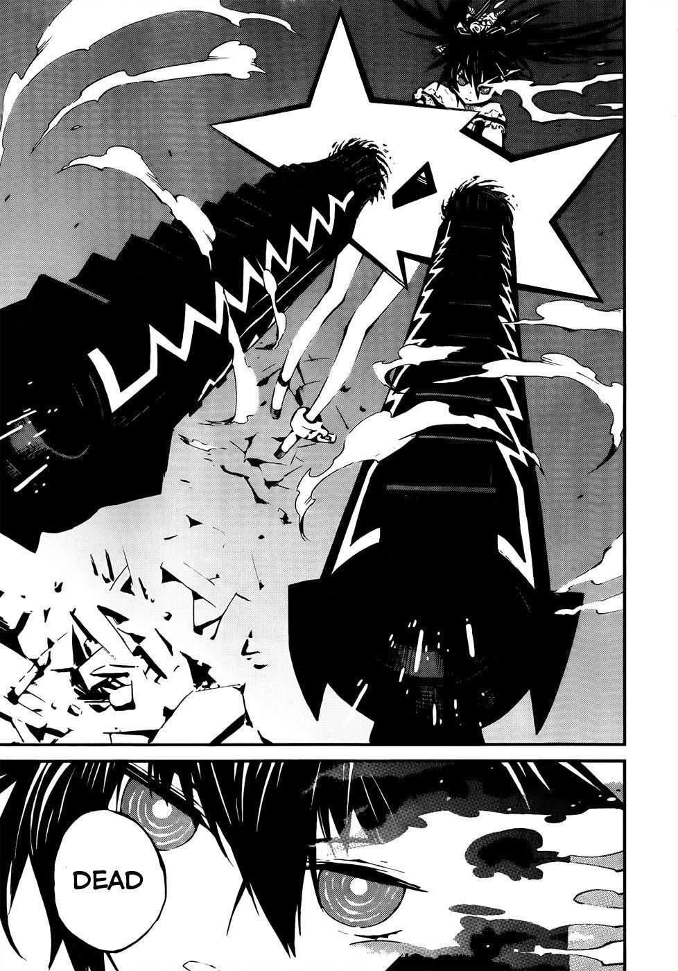 Black Rock Shooter – Innocent Soul Chapter 11 - Trang 2