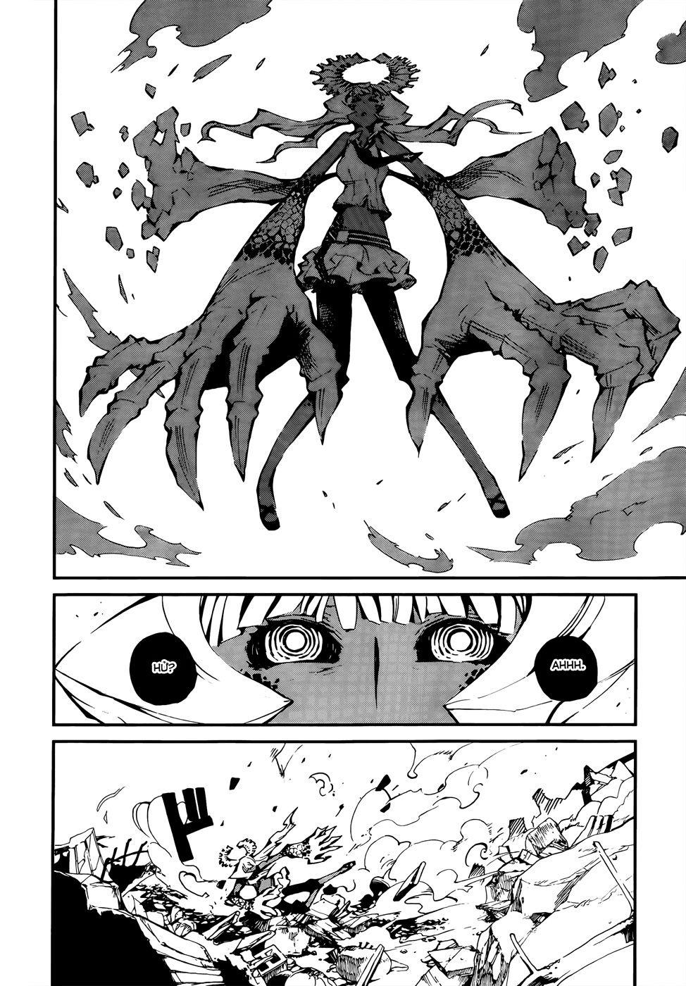 Black Rock Shooter – Innocent Soul Chapter 11 - Trang 2