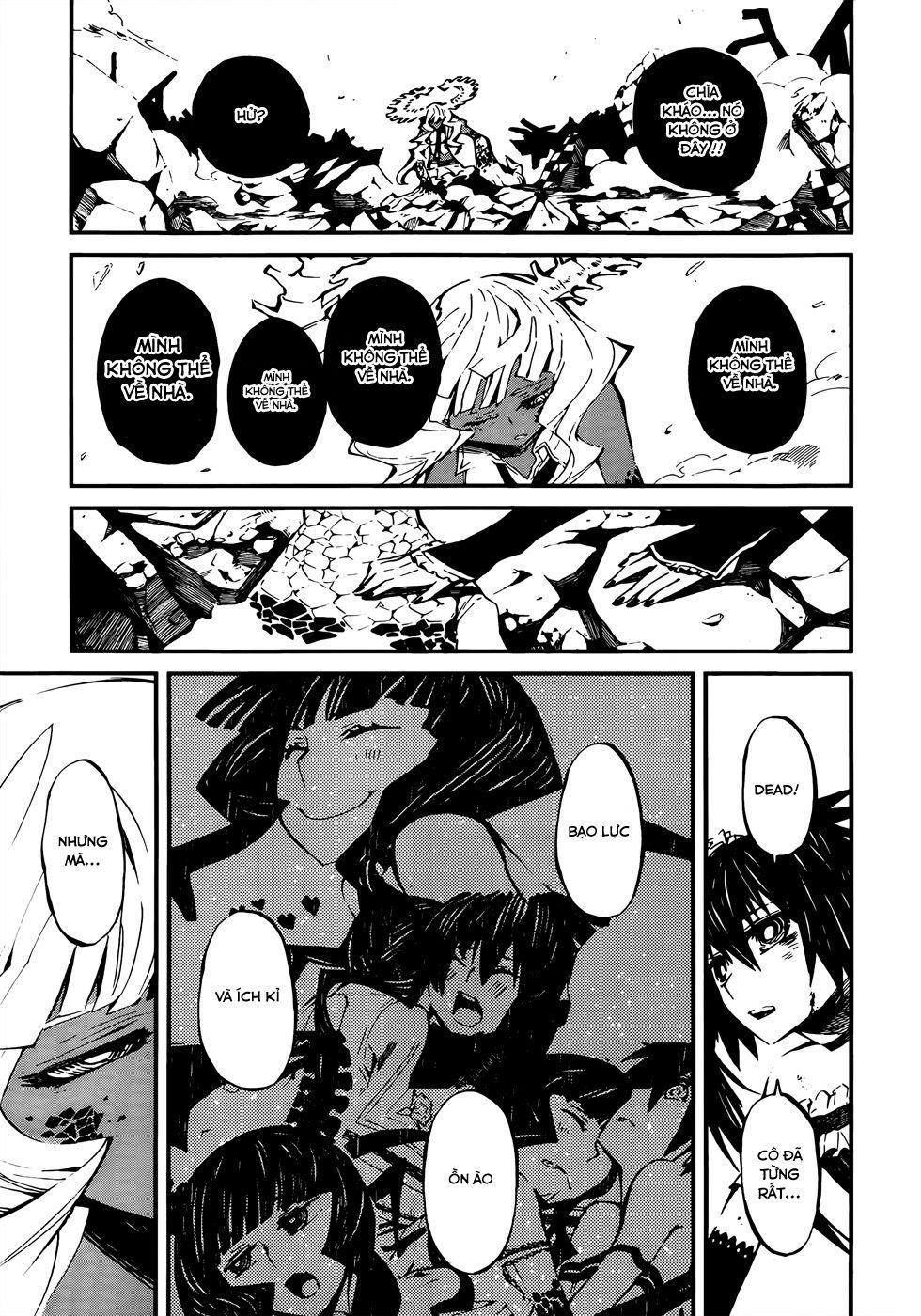 Black Rock Shooter – Innocent Soul Chapter 11 - Trang 2