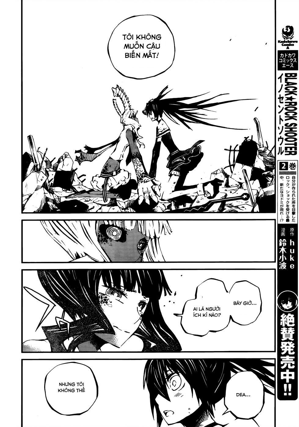 Black Rock Shooter – Innocent Soul Chapter 11 - Trang 2