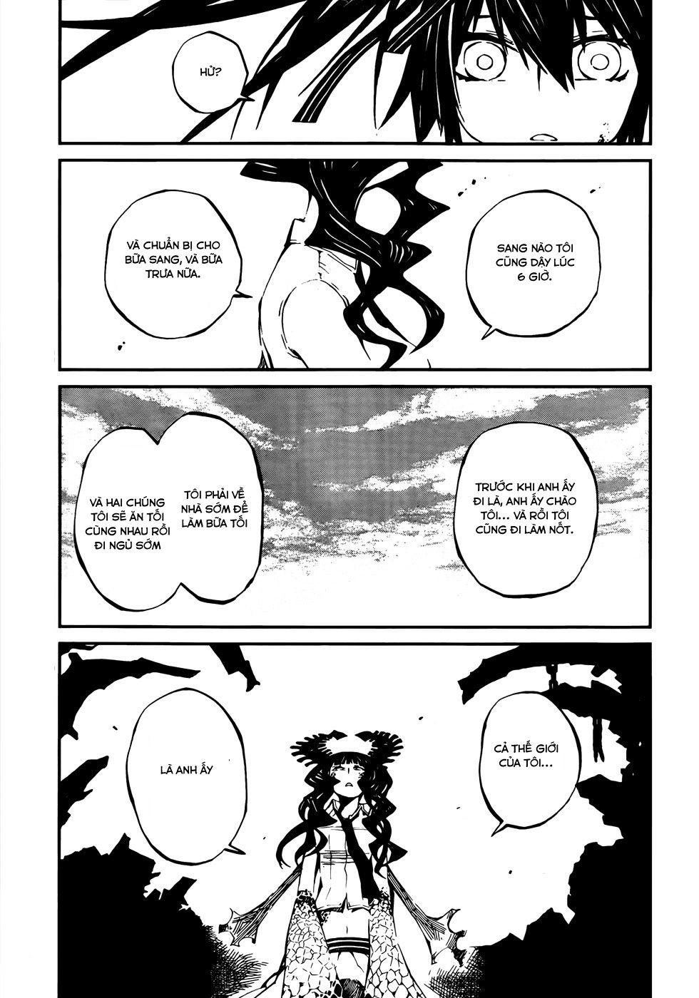 Black Rock Shooter – Innocent Soul Chapter 11 - Trang 2