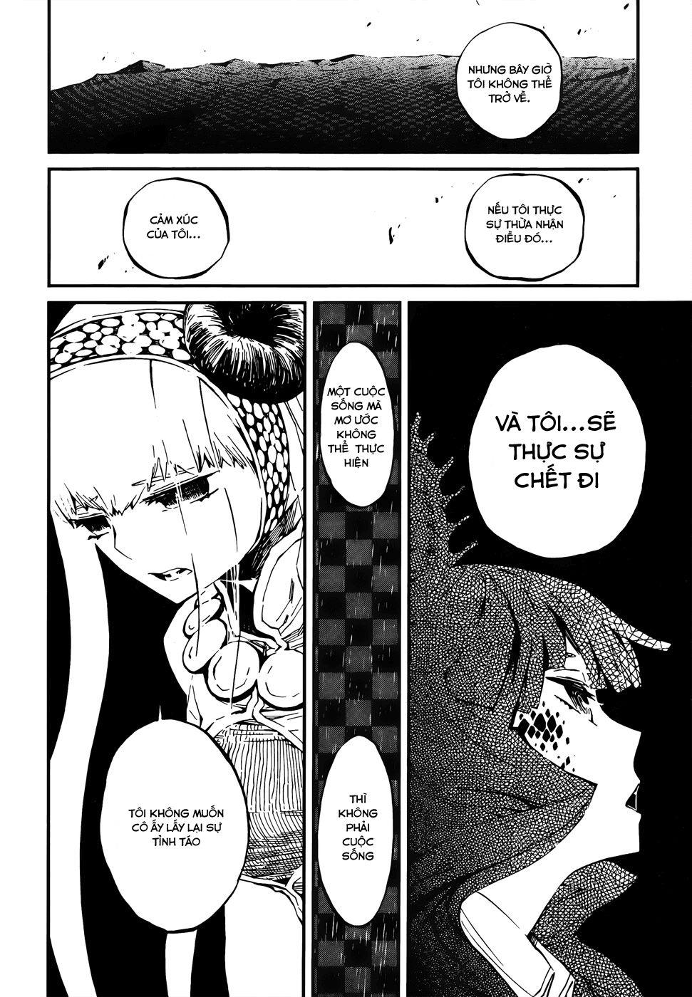 Black Rock Shooter – Innocent Soul Chapter 11 - Trang 2