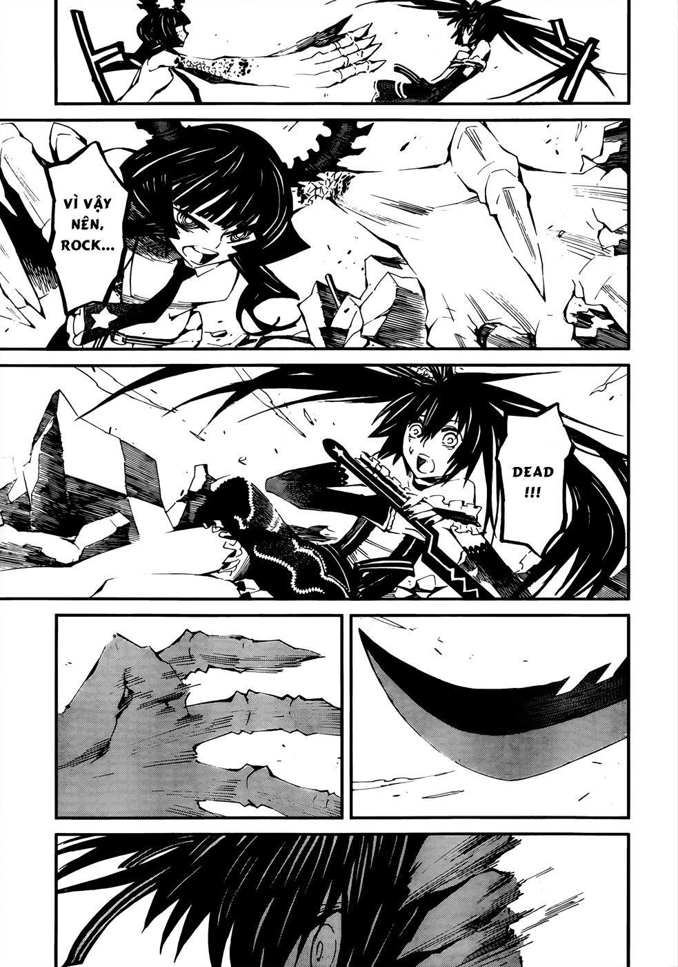 Black Rock Shooter – Innocent Soul Chapter 11 - Trang 2